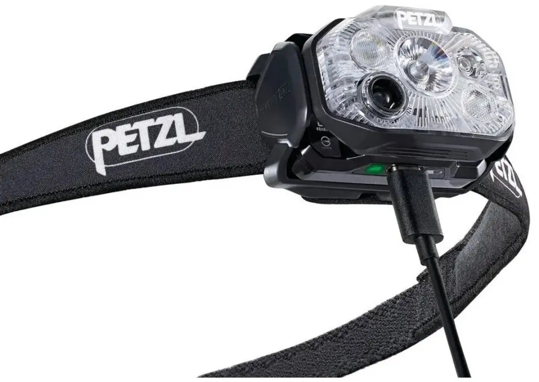 Petzl Swift RL Hoofdlamp - 1100 Lumen - Zwart - afbeelding 4 van 4