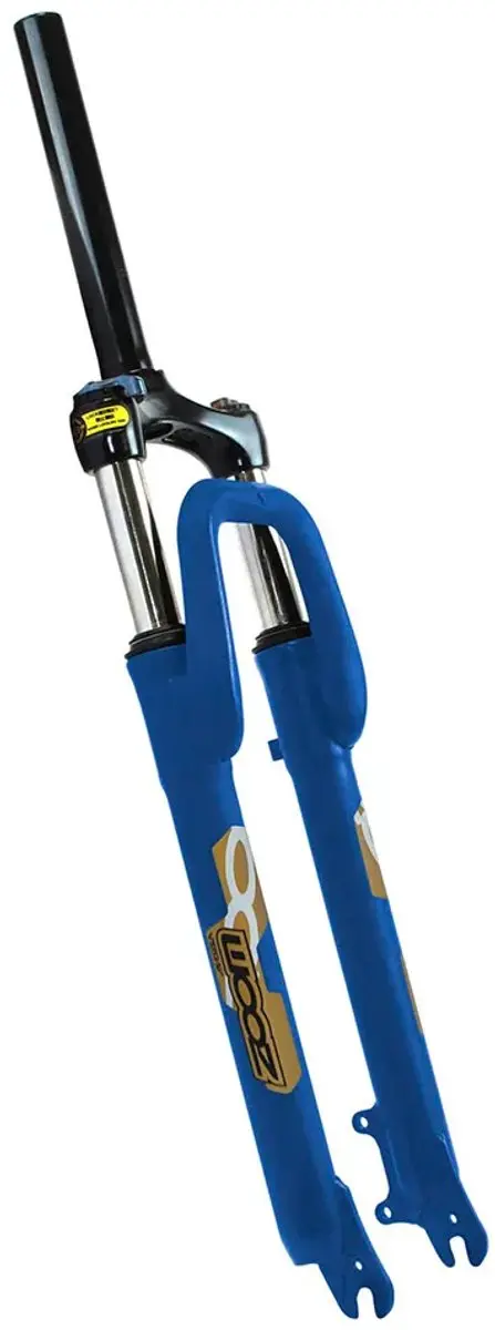 Zoom Ch-386 Mlo 9x100 1-1/8 Disc Mtb-voorvork Blauw 27.5´´ / One Size