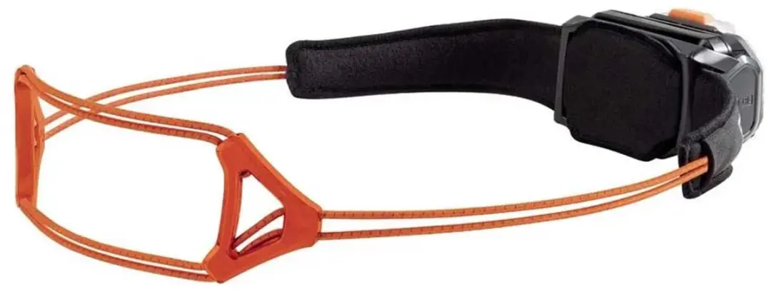 Petzl Swift RL Hoofdlamp - 1100 Lumen - Oranje - afbeelding 4 van 4
