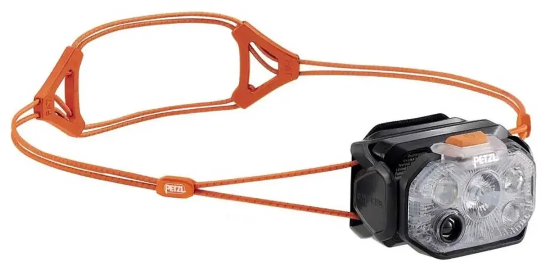 Petzl Swift RL Hoofdlamp - 1100 Lumen - Oranje - afbeelding 2 van 4