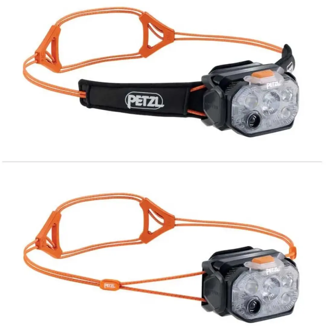 Petzl Swift RL Hoofdlamp - 1100 Lumen - Oranje - afbeelding 3 van 4