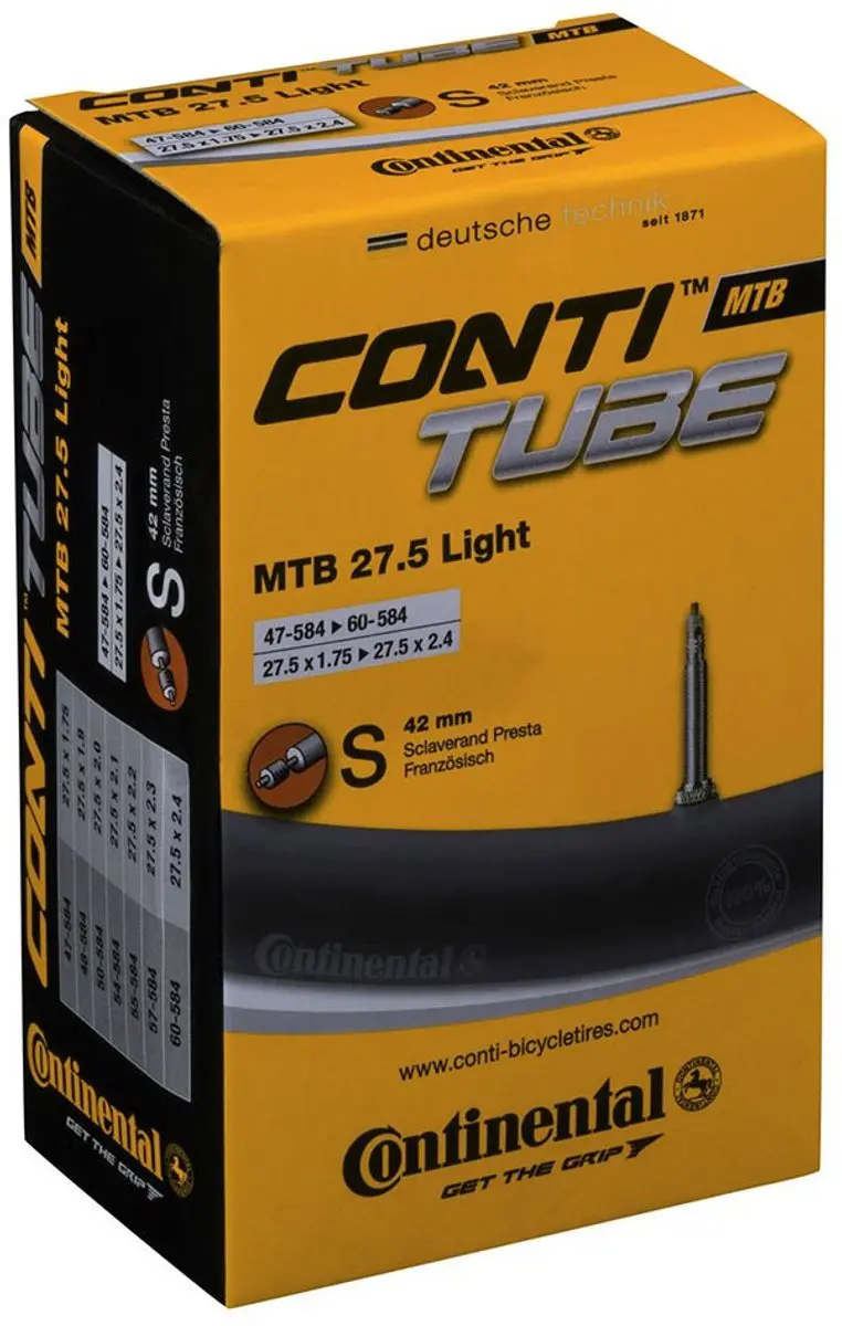 Continental Light Binnenband 27.5 inch 42mm Presta
