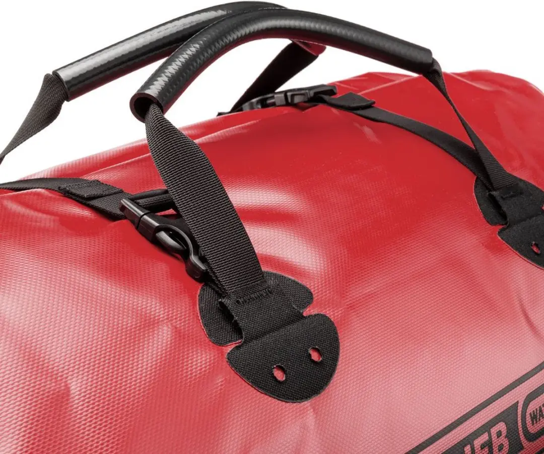 Ortlieb Reistas Weekendtas Rack-Pack 49L - Rood - afbeelding 5 van 6
