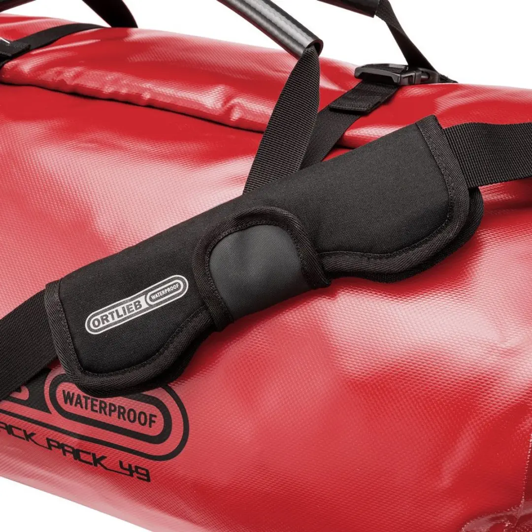 Ortlieb Reistas Weekendtas Rack-Pack 49L - Rood - afbeelding 2 van 6