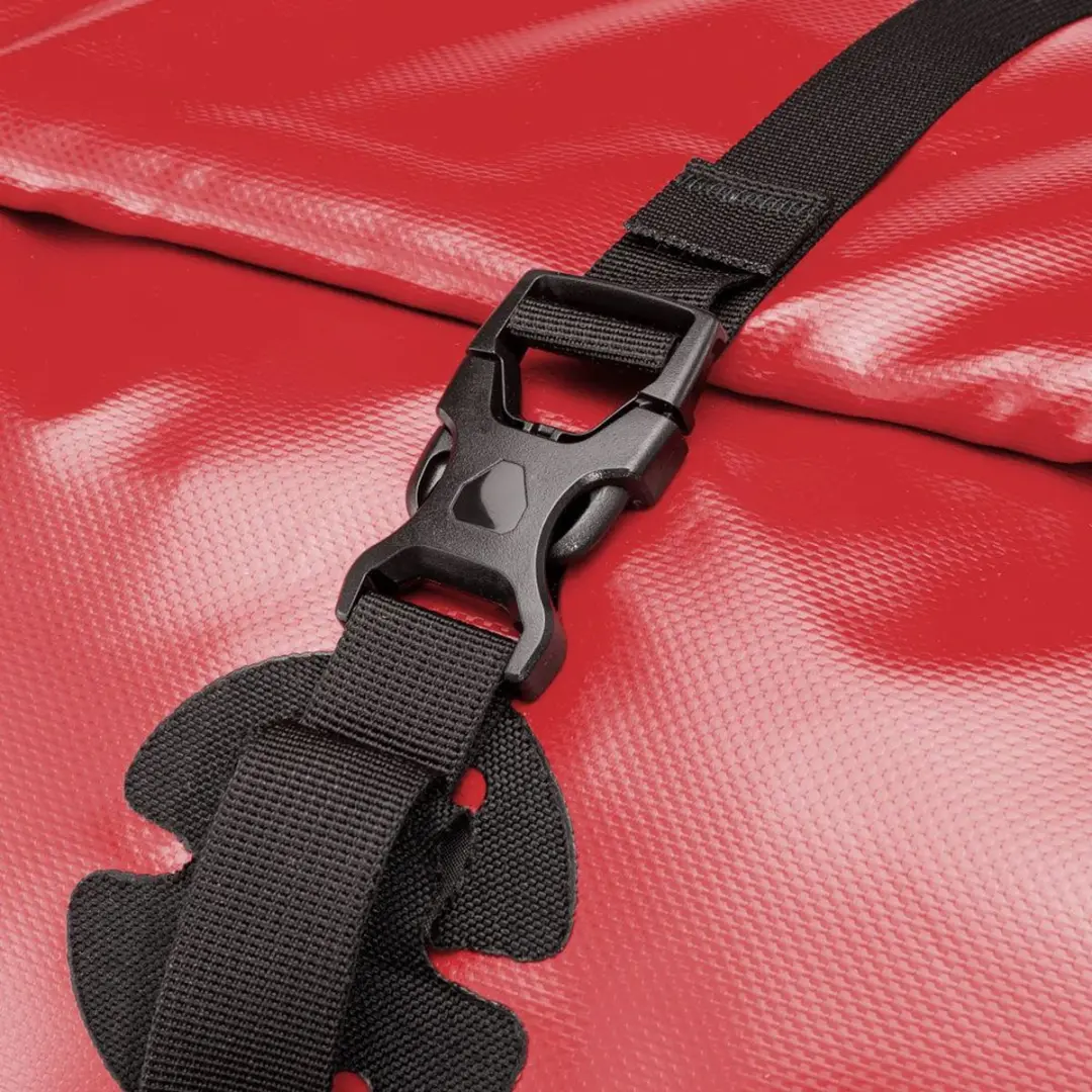 Ortlieb Reistas Weekendtas Rack-Pack 49L - Rood - afbeelding 4 van 6