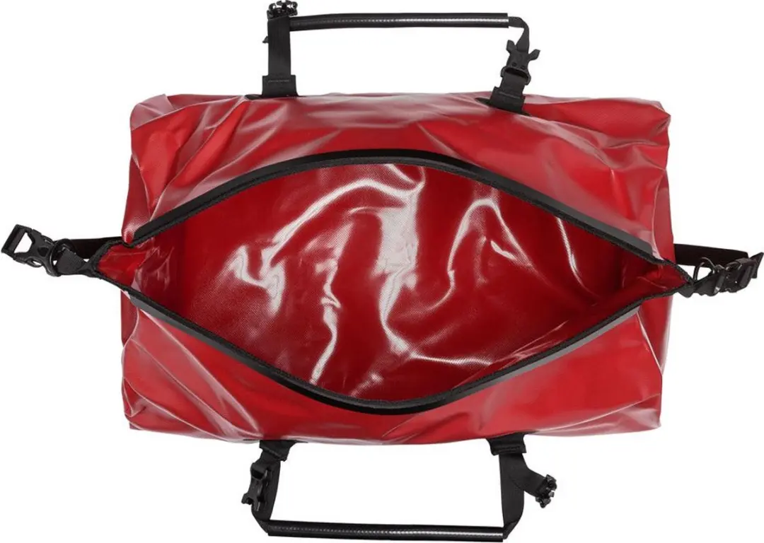 Ortlieb Reistas Weekendtas Rack-Pack 49L - Rood - afbeelding 3 van 6