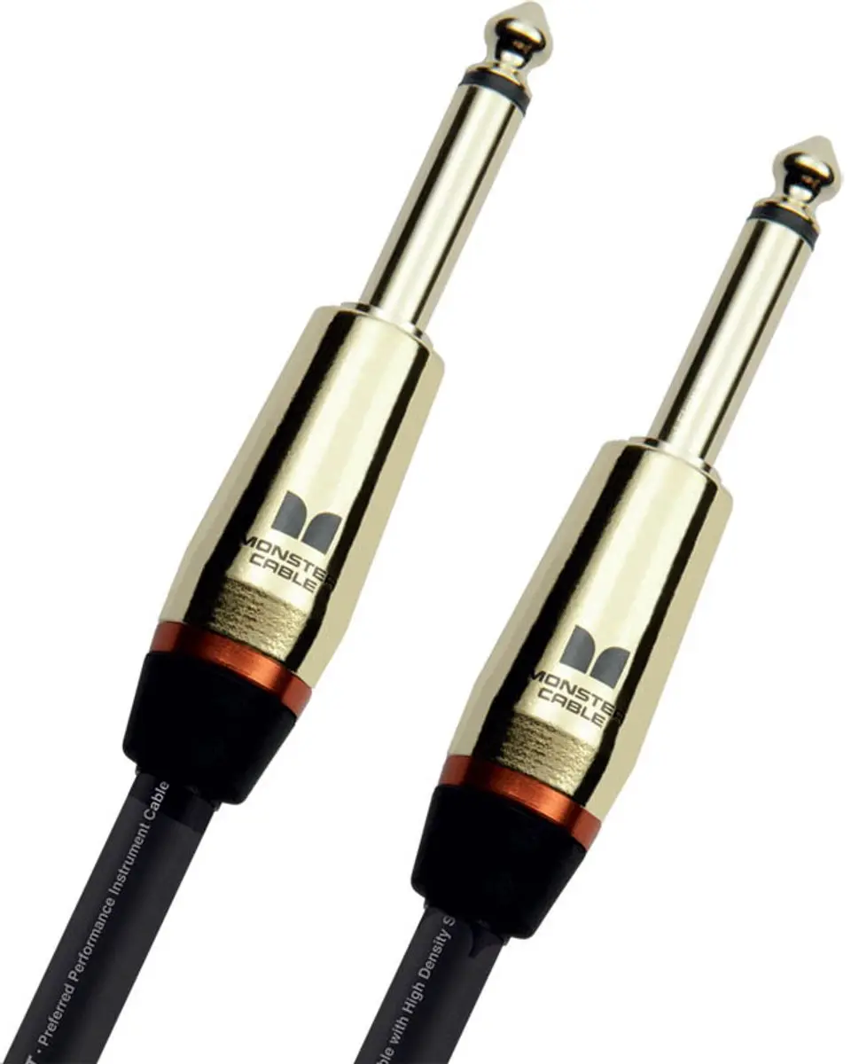 Monster Cable Rock Gitaarkabel 6.4m - Zwart