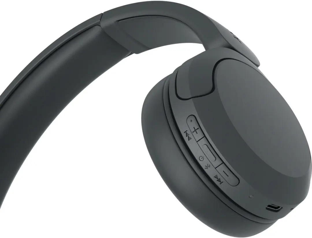 Sony WH-CH535 Draadloze On-Ear Koptelefoon - Zwart - afbeelding 4 van 6