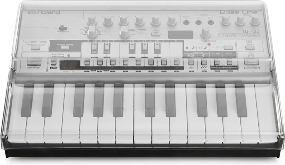 Decksaver Roland K-25M Cover - Transparent