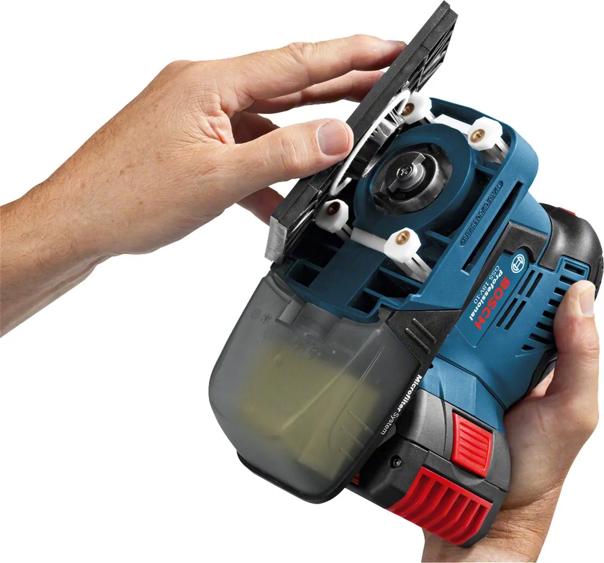 Bosch Professional GSS 18V-10 Vlakschuurmachine - 100W