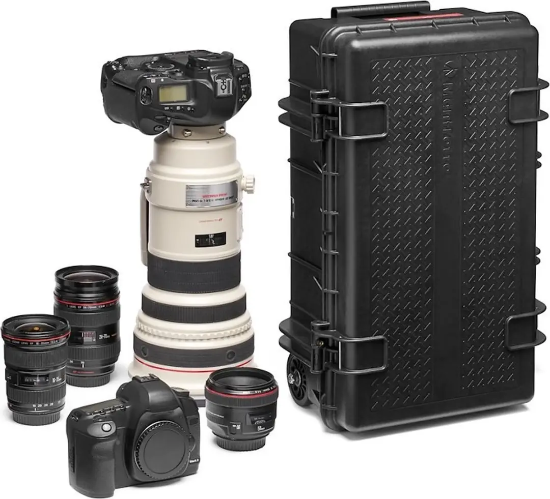 Manfrotto Pro Light Reloader Tough H-55 Trolleytas - Zwart