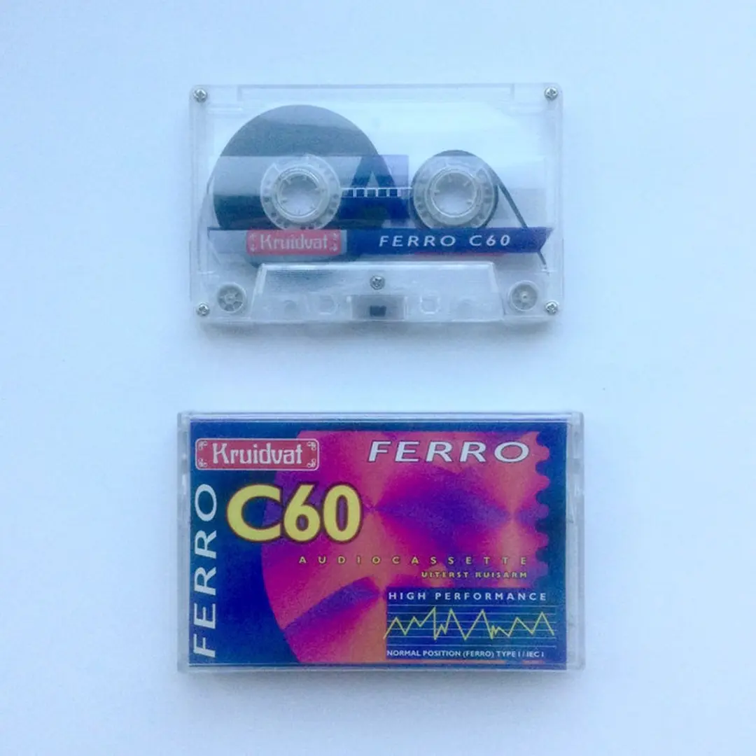 Kruidvat Ferro C60 Audiocassette 3-pack