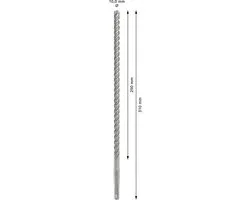 Bosch Professional SDS plus-5X Hamerboor 10x250mm - MPN 2608833801
