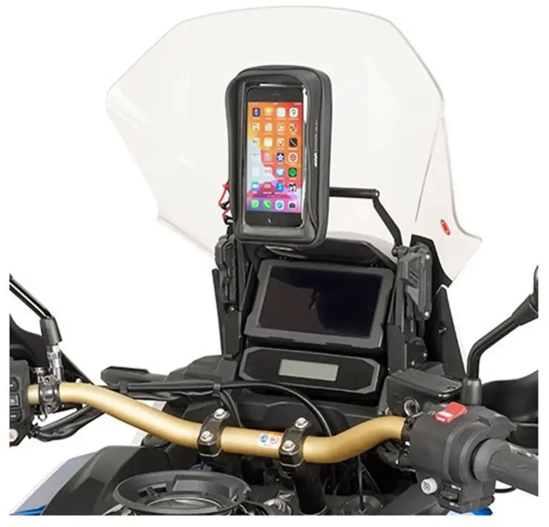 Givi S958B GPS Smartphonehouder - Noir