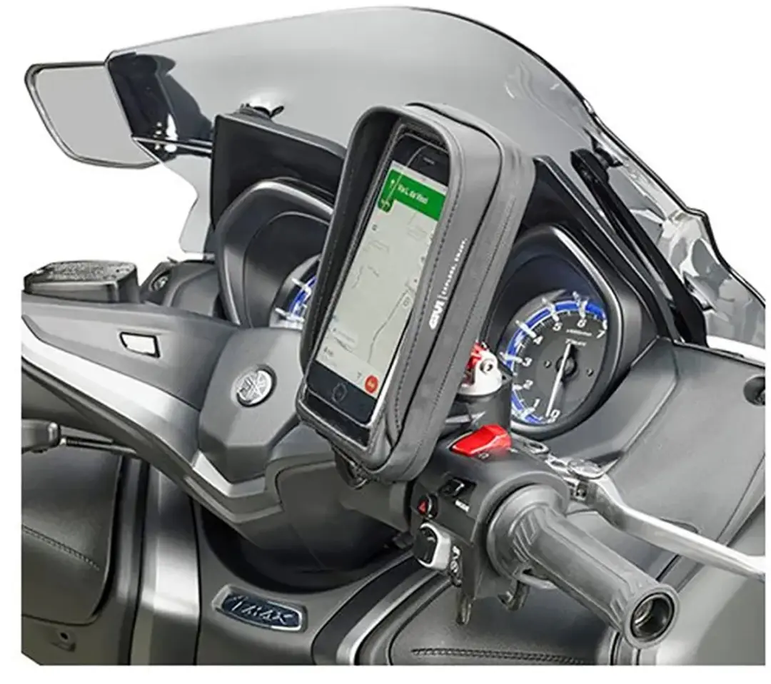 Givi S958B GPS Smartphonehouder - Noir