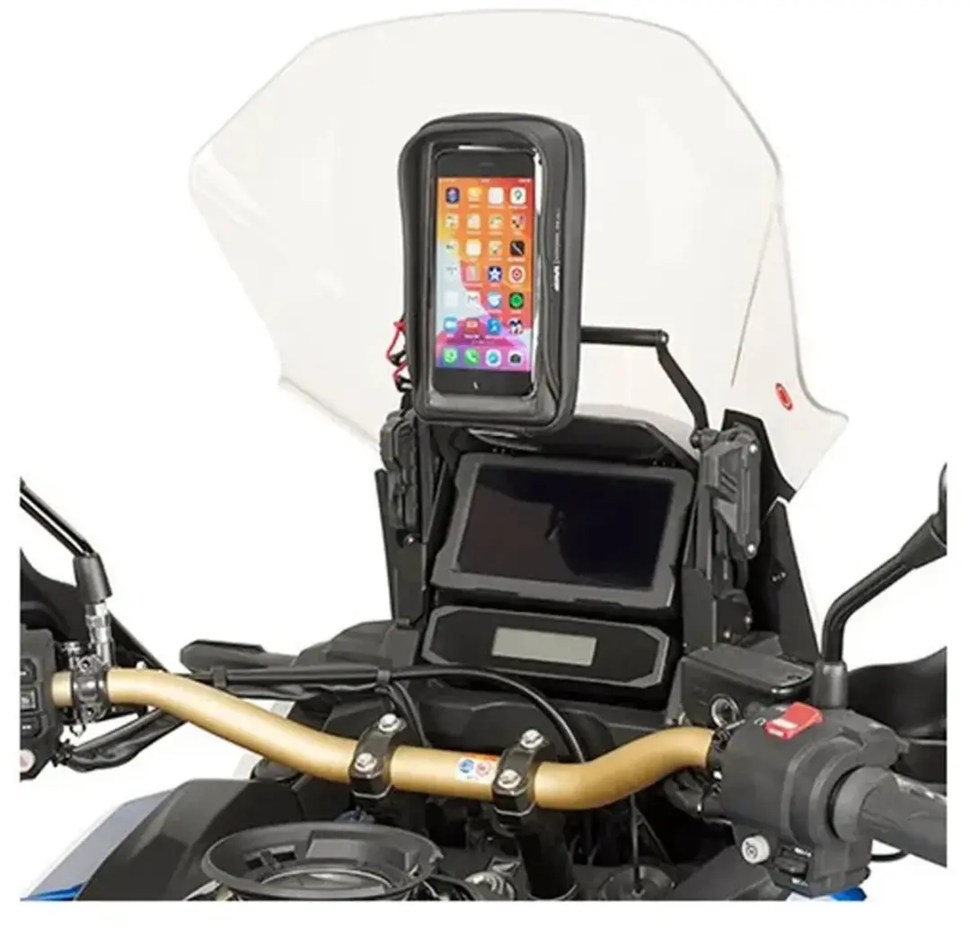 Givi S958B GPS Smartphonehouder - Noir