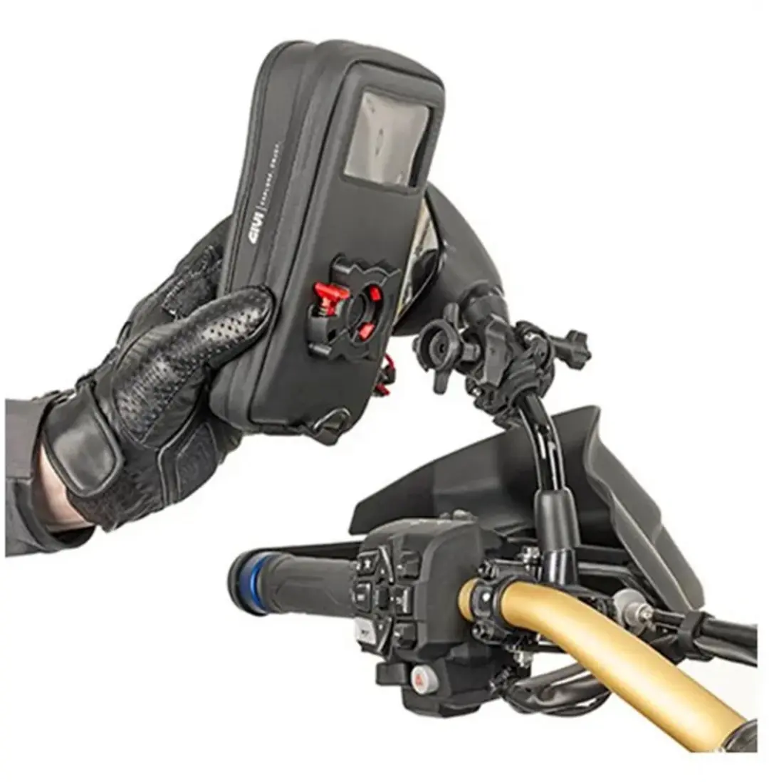 Givi S958B GPS Smartphonehouder - Noir