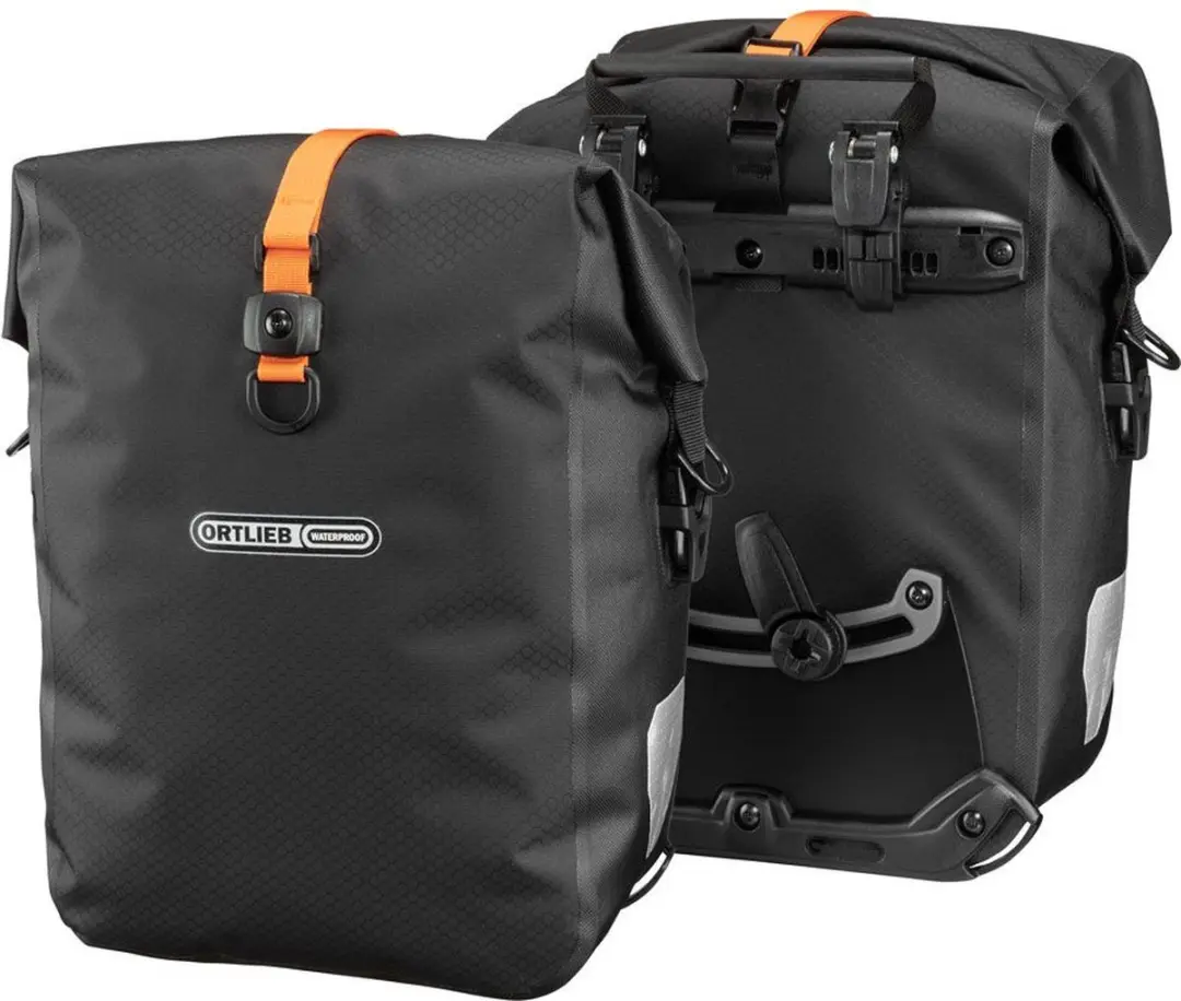 Ortlieb Gravel-Pack 25L Fietstas - Zwart - afbeelding 2 van 6