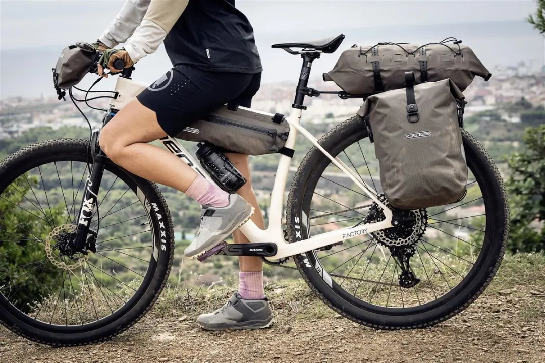 Ortlieb Gravel-Pack 25L Fietstas - Zwart - afbeelding 6 van 6