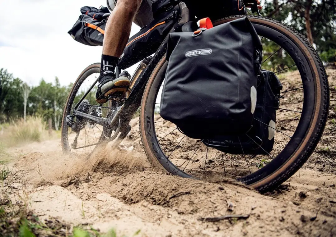 Ortlieb Gravel-Pack 25L Fietstas - Zwart - afbeelding 4 van 6