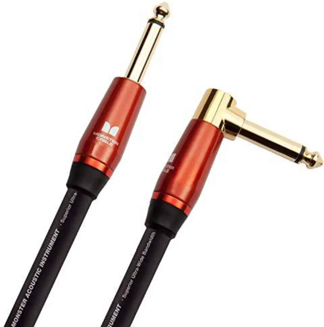Monster Cable Acoustic Gitaarkabel 6.4m