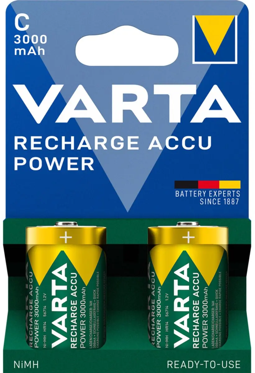 Varta Recharge Accu Power C 3000mAh