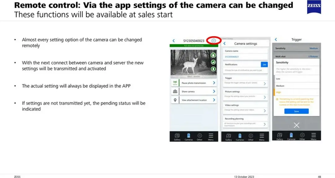 Zeiss Secacam 7 Wildcamera - 12MP GSM - Zwart