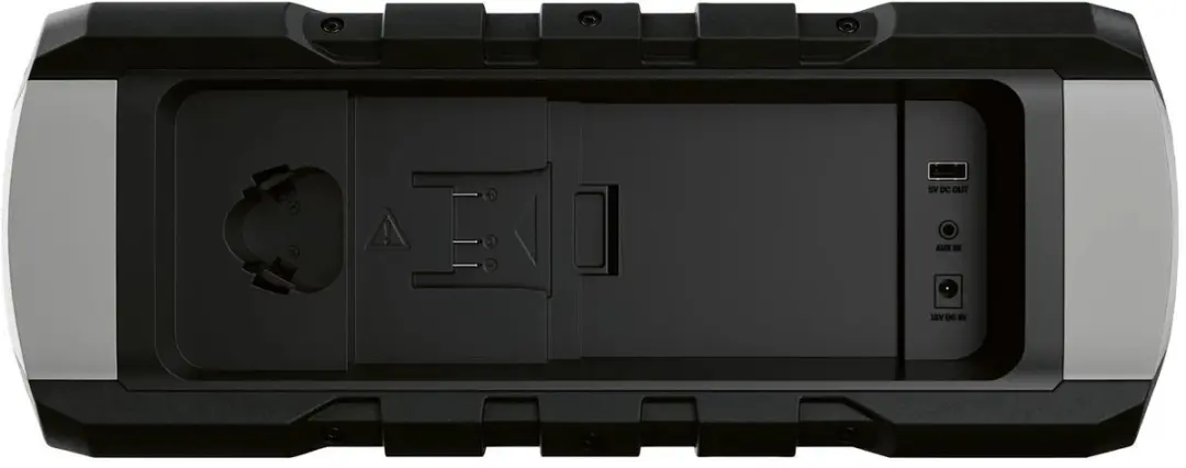 Parkside Performance Bluetooth Speaker 80W - Zwart - afbeelding 4 van 4