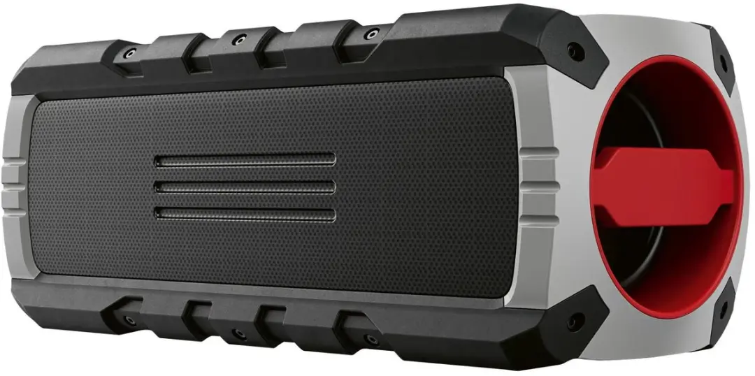 Parkside Performance Bluetooth Speaker 80W - Zwart - afbeelding 2 van 4