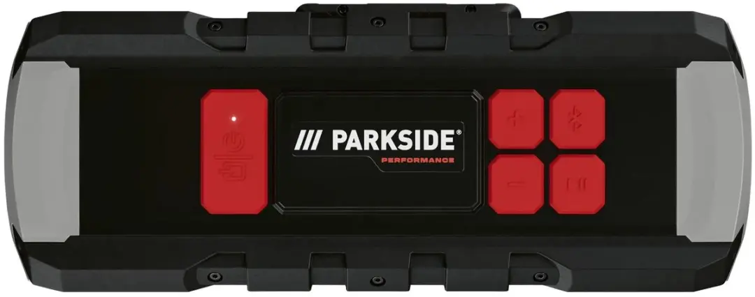 Parkside Performance Bluetooth Speaker 80W - Zwart - afbeelding 3 van 4