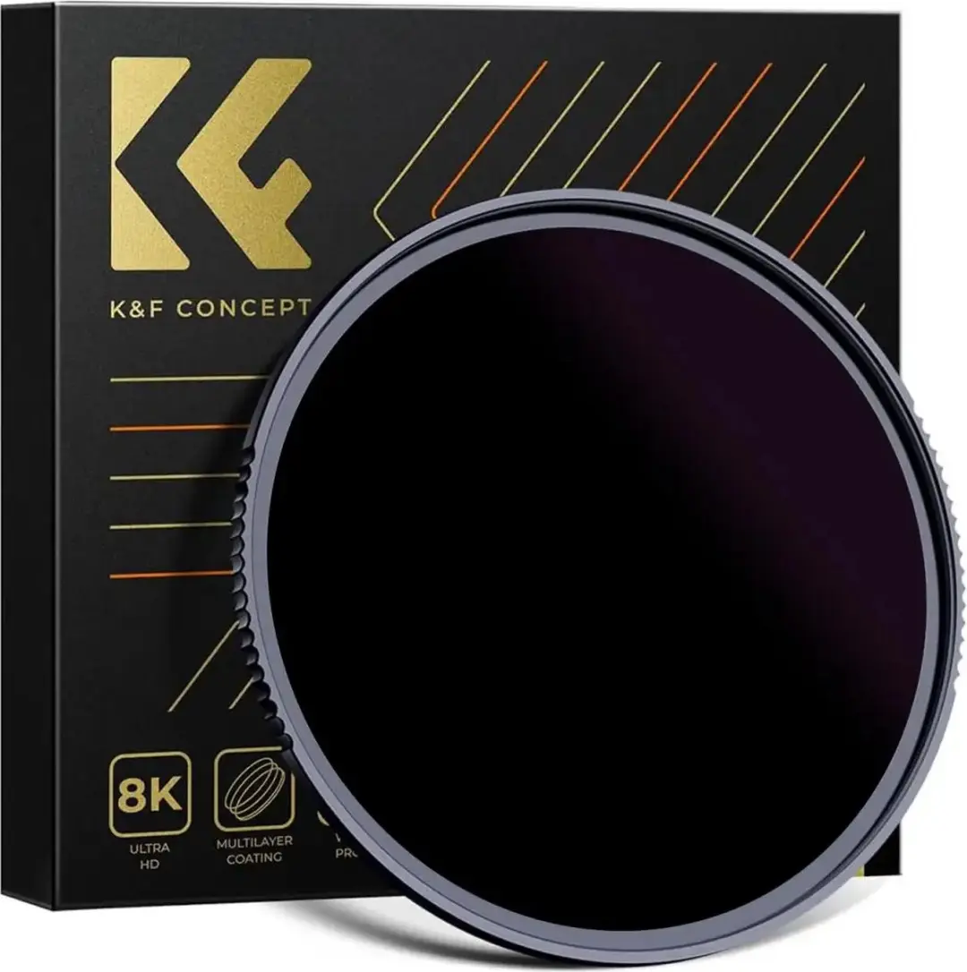 K&F Concept 82mm ND100000 Nano-X MRC zonnefilter nd solar filter zonsverduisteri