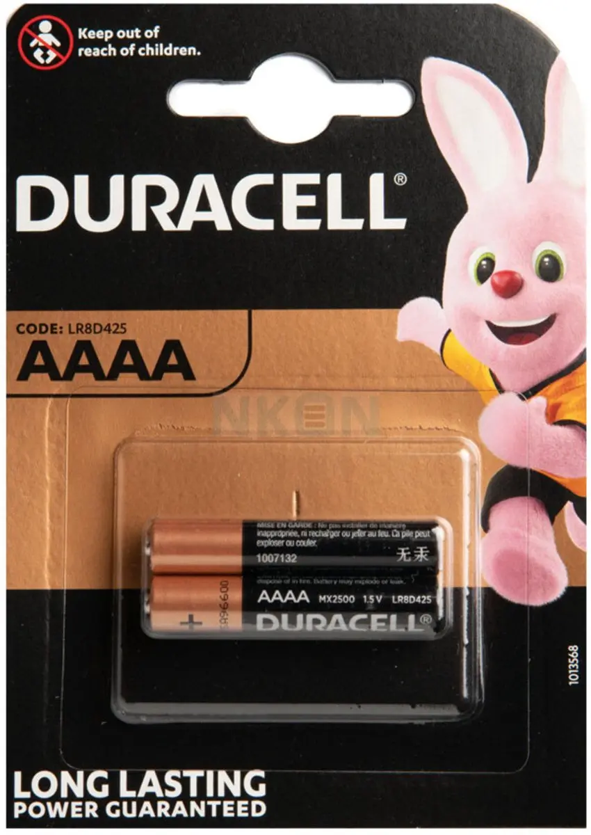 Duracell Ultra Foto AAAA Batterijen
