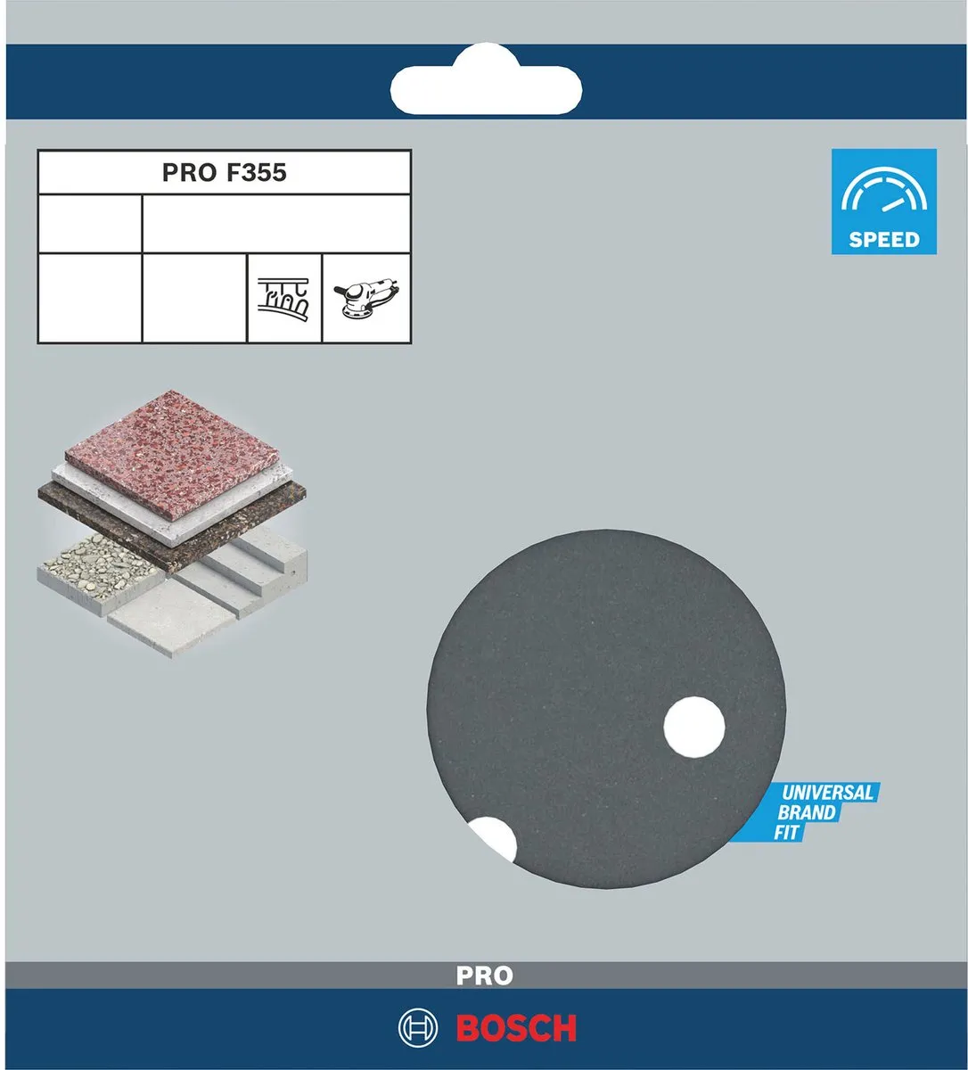Bosch Professional Schuurvel Ø150 Best Coatings - 5 Stuks - afbeelding 6 van 6