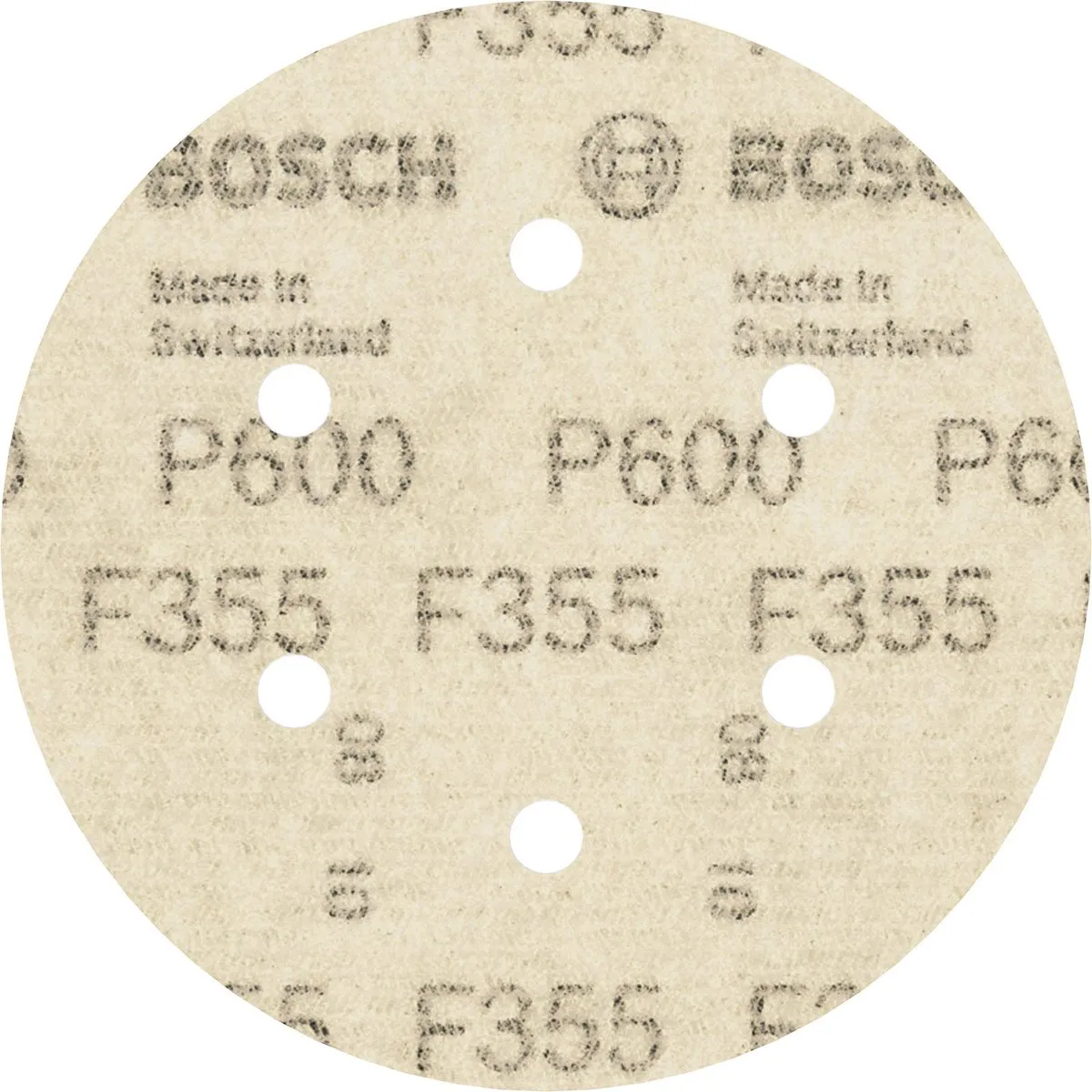 Bosch Professional Schuurvel Ø150 Best Coatings - 5 Stuks