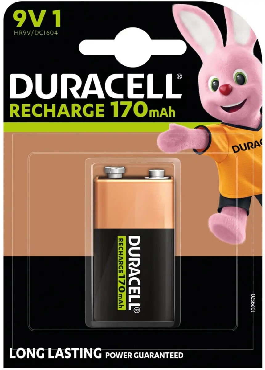 Duracell Oplaadbare 9V Ultra