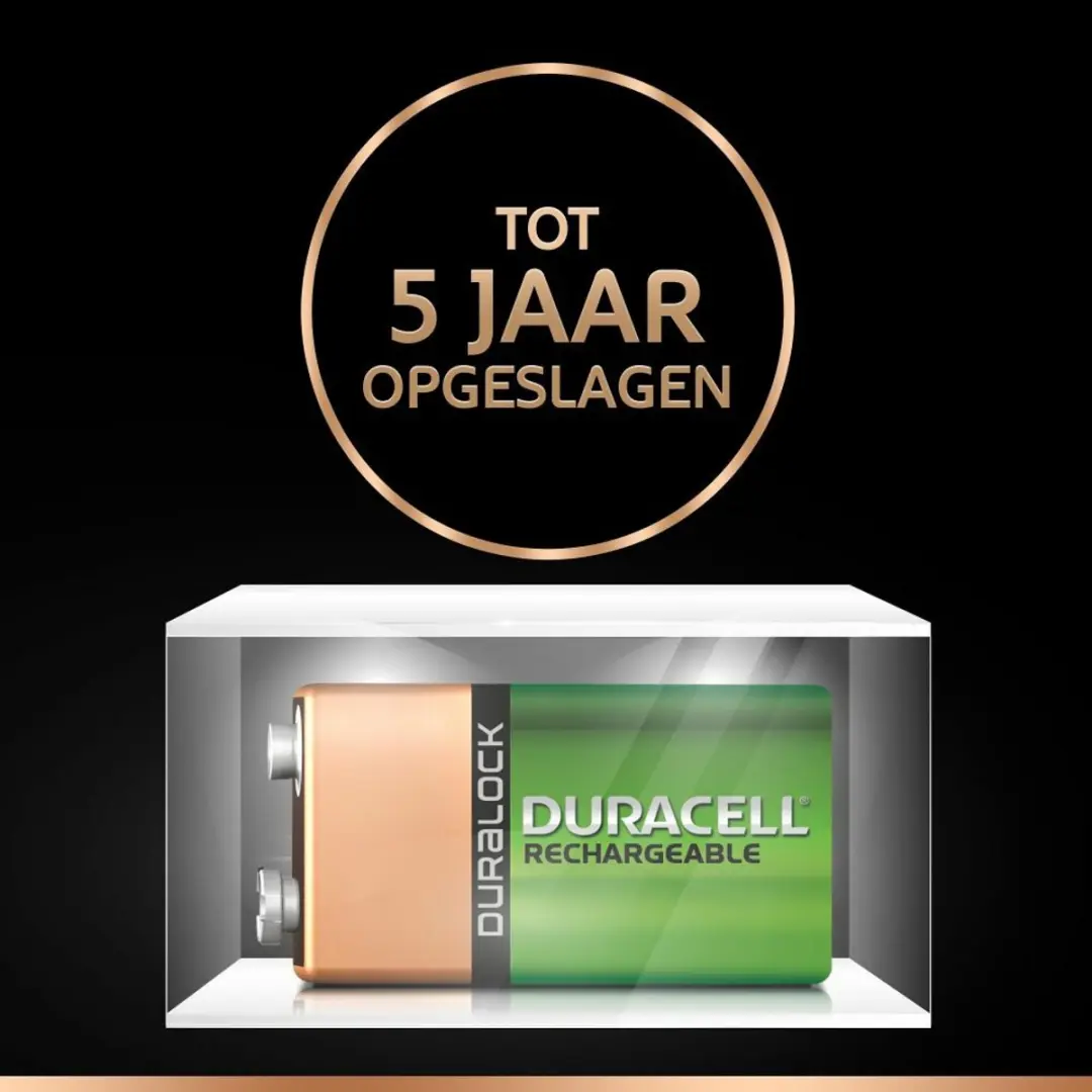 Duracell Oplaadbare 9V Ultra - 4 Stuks