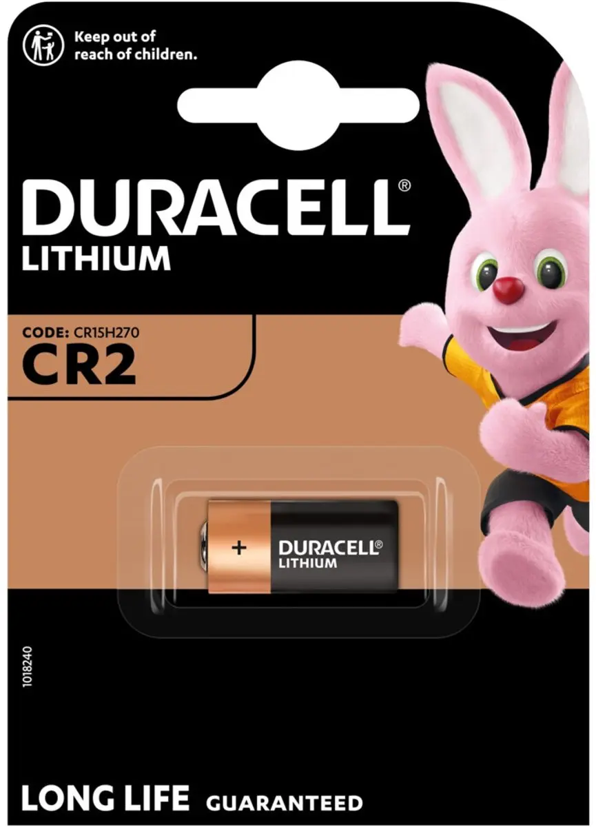 Duracell Ultra Foto CR2 Batterij - 7 Stuks