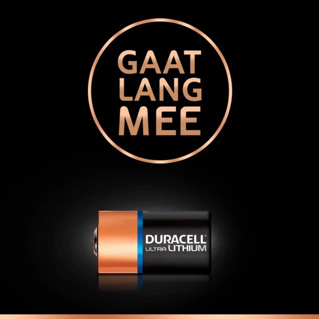 Duracell Ultra Foto CR2 Batterij - 7 Stuks
