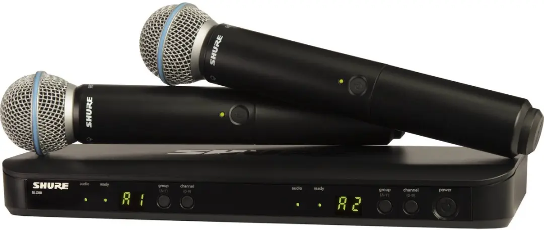 Shure BLX288E/B58-K14 Draadloze Microfoonset