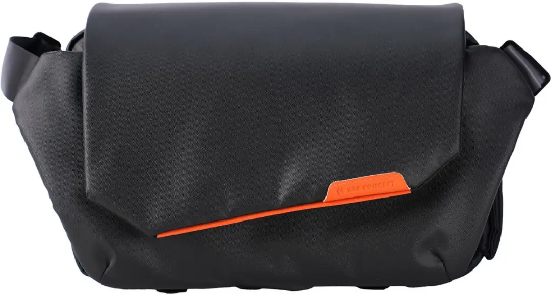 K&F Concept Urban Wander 14 sling bag camera foto video 10L zwart