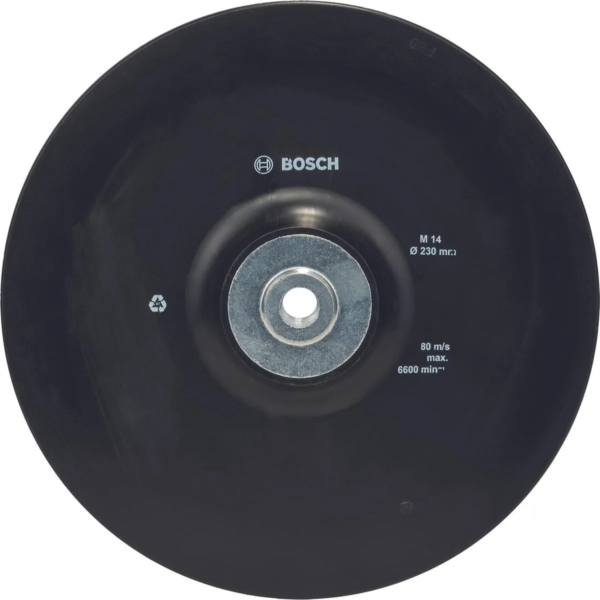 Bosch Professional Steunschijf 230mm 2608601210