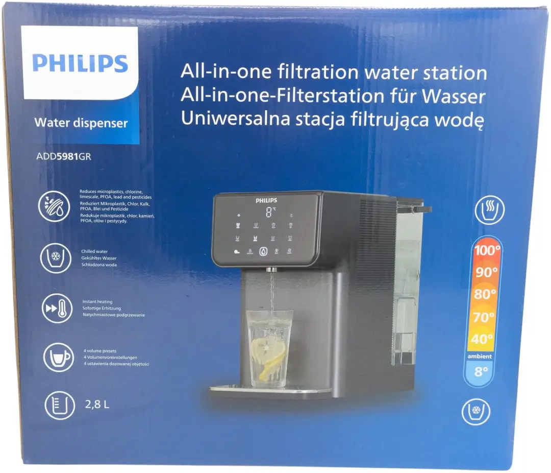 Philips ADD5981GR/10 Waterstation