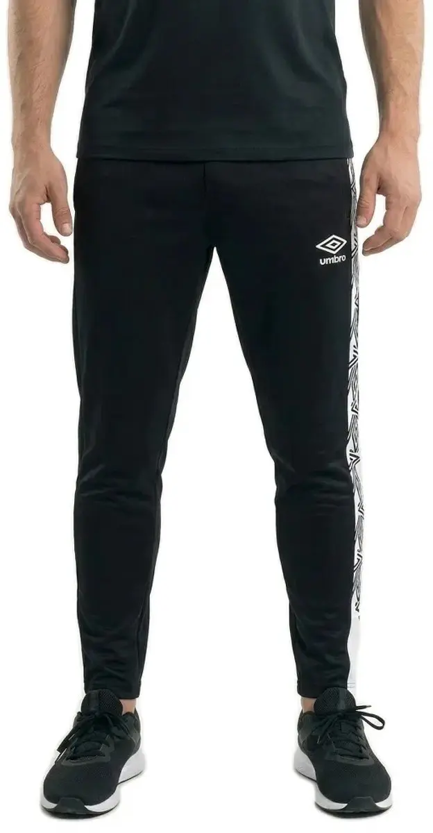 Umbro Eyre Logo Broek Zwart XL Man