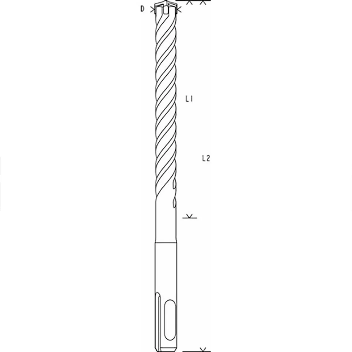 Bosch Professional SDS plus-5X Hamerboor 16x400mm - Beton