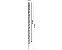 Bosch Professional SDS plus-5X Hamerboor 16x400mm - Beton