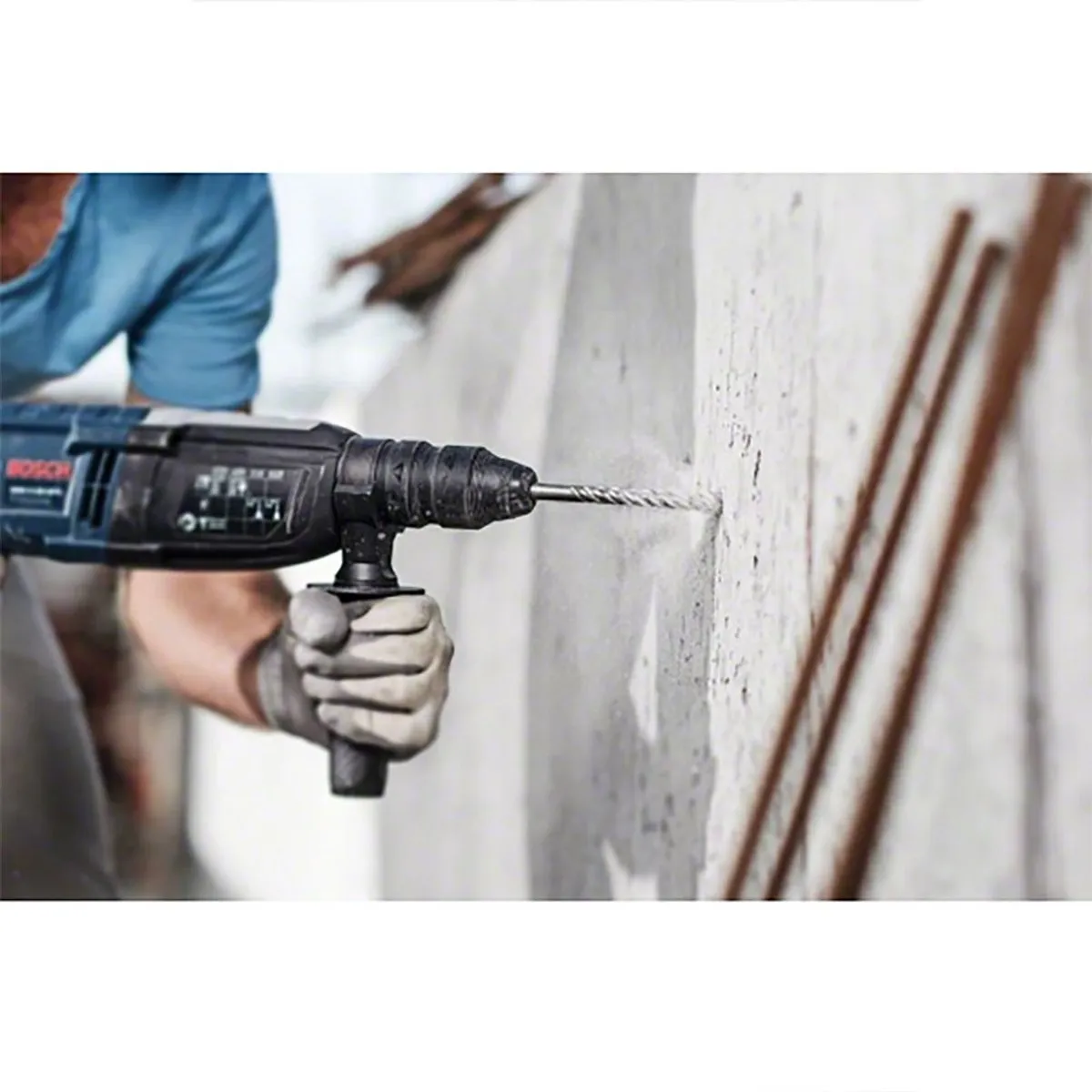 Bosch Professional SDS plus-5X Hamerboor 16x400mm - Beton