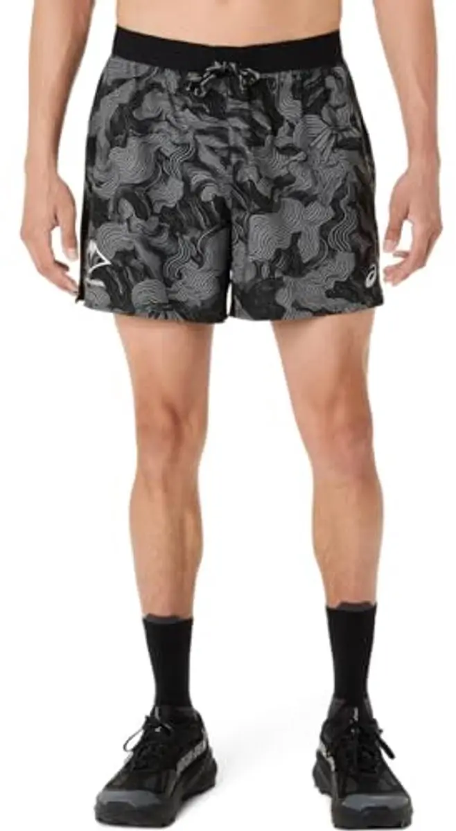 ASICS Fujitrail All Over Print 5IN Short