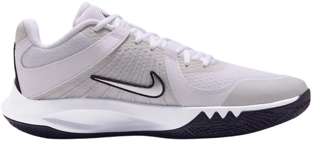 Nike Hyperspeed Court 2 Indoorschoenen 42.5 - Wit/Zilver/Zwart - afbeelding 6 van 6
