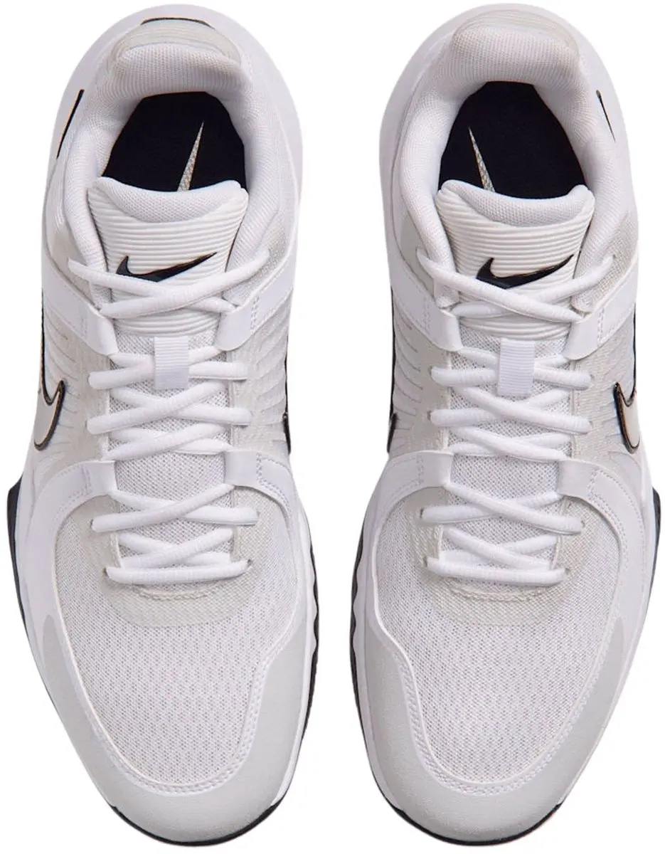 Nike Hyperspeed Court 2 Indoorschoenen 42.5 - Wit/Zilver/Zwart - afbeelding 3 van 6