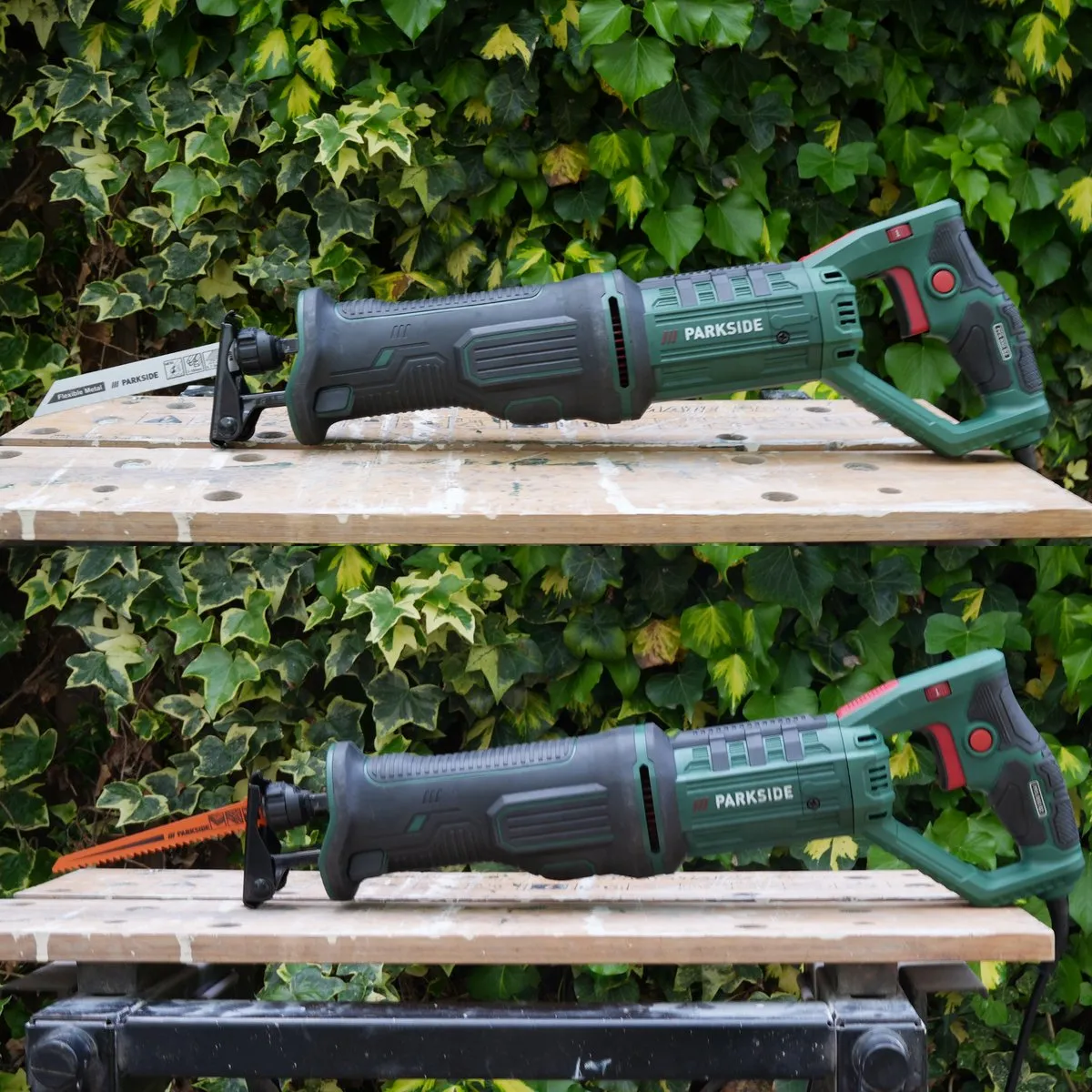 Parkside Reciprozaag 850W - Zaagmachine Hout & Metaal - 2800 tpm